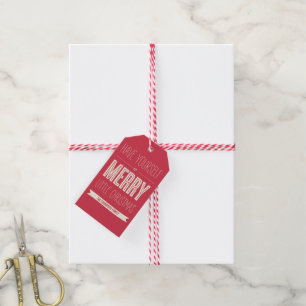 Étiquettes-cadeau Voeux de Noël Tags cadeaux personnalisés