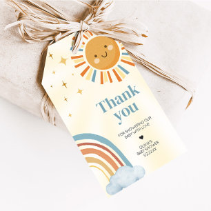 Étiquettes-cadeau Voici les Tags Son Retro Sunshine Favor