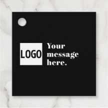 Votre logo ou image téléchargée & texte rétro modi