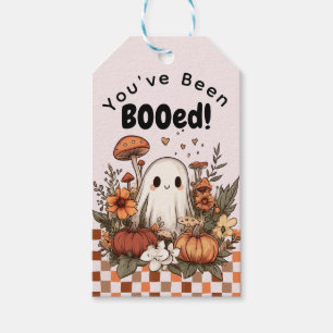 Étiquettes-cadeau Vous avez été réservé Cute Cottagecore Halloween