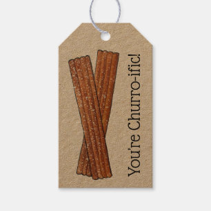 Étiquettes-cadeau Vous êtes Churro-ific (Terrifique) Drôle Foodie Ch