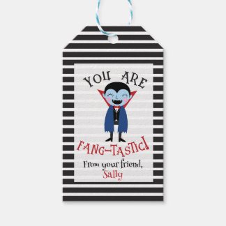 Étiquettes-cadeau Vous Êtes FangTastic Kids' Halloween Favoriser Par