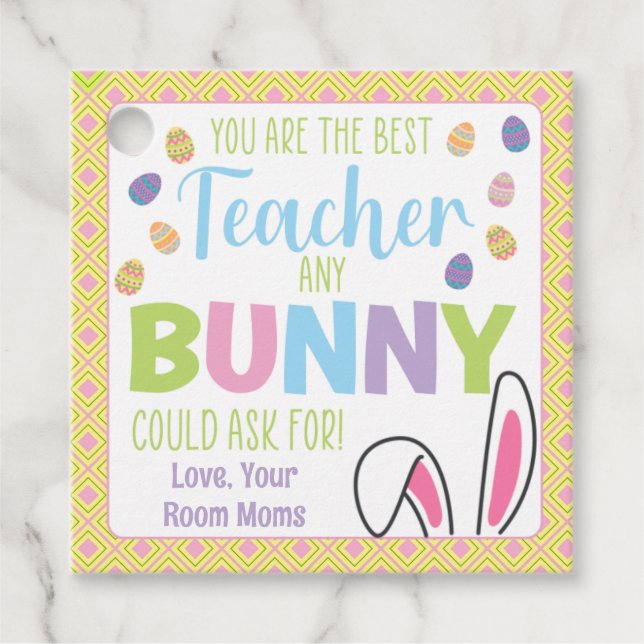 Étiquettes Cadeau Vous Êtes Le Meilleur Enseignant Que N'Importe Que (Devant)