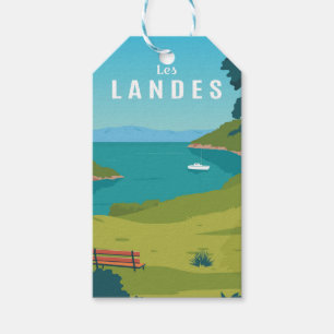 Étiquettes-cadeau Voyage en France