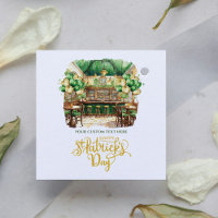 Watercolor Custom St. Patrick's Day Pub