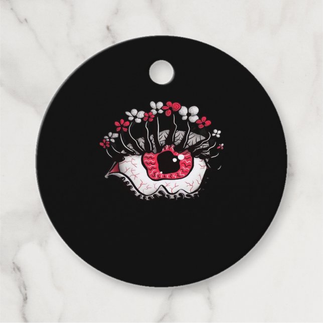 Étiquettes Cadeau Whimsigoth Classic - Design Vintage (Devant)