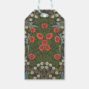 Étiquettes-cadeau William Morris Blackthorn Garden Flower Classic