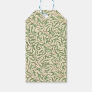Étiquettes-cadeau William Morris Willow Bough Garden Flower Classic