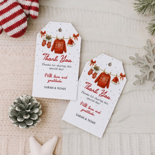 Étiquettes-cadeau Winter Santa  (Créateur téléchargé)