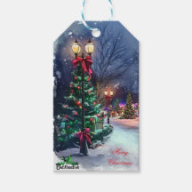 Winter Wonderland Christmas Gift Card 