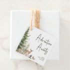 Woodland Adventure Await Baby Shower Merci