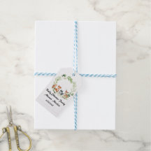 woodland animal  baby shower design