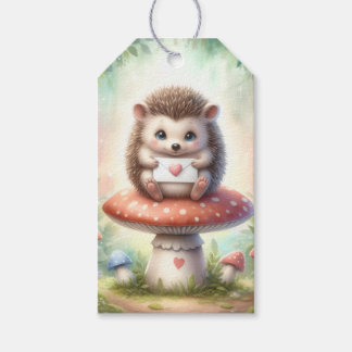 Étiquettes-cadeau Woodland Hedgehog Gift Tag
