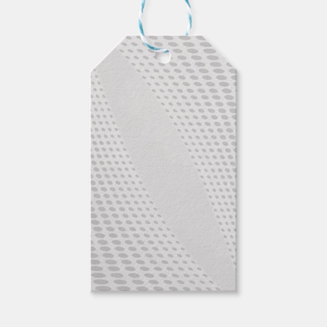 Étiquettes Cadeaux Américaines Uni Couleur (Devant)