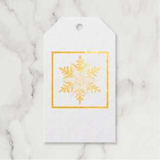 ÉTIQUETTES CADEAUX BENTLEY WILSON SNOWFLAKE CADEAU TAG