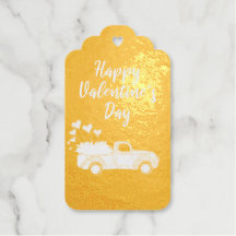 Carte Saint Valentin. Rouge rose