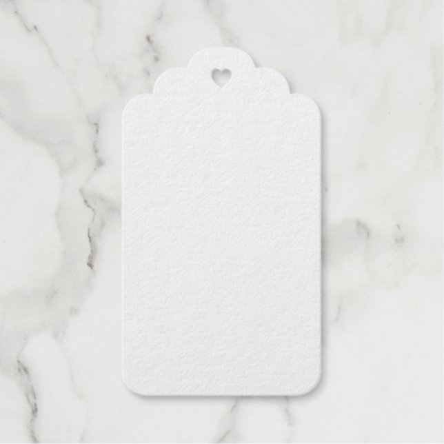 Étiquettes Cadeaux Créez votre  faire-part de mariage (Recto)