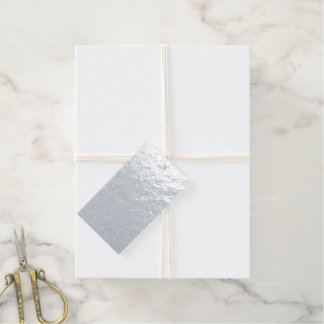 Étiquettes Cadeaux Créez votre propre modèle personnalisable bleu gri