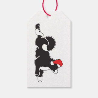 Étiquettes cadeaux de Noël