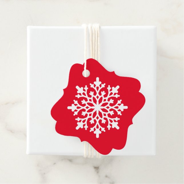 Étiquettes cadeaux de Noël (En situation)