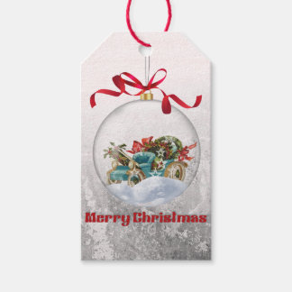 Étiquettes Cadeaux de Noël pour l'emballage des Fê