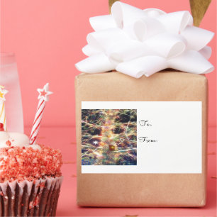 Étiquettes cadeaux de Noël Treehouse