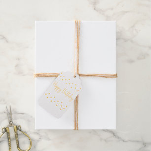 Étiquettes Cadeaux Etiquette cadeau en aluminium