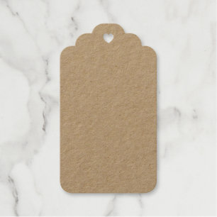 Étiquettes Cadeaux Étiquette-cadeau en feuille métallique