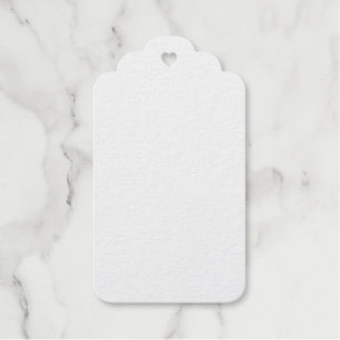 Étiquettes Cadeaux Étiquette-cadeau en feuille métallique