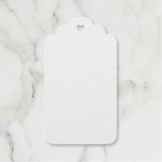 Étiquettes Cadeaux Étiquette-cadeau en feuille métallique