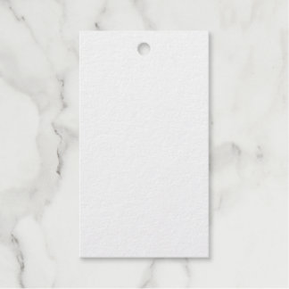 Étiquettes Cadeaux Étiquette-cadeau en feuille métallique