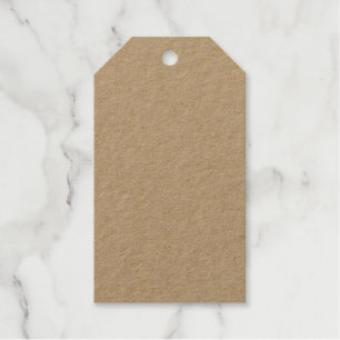 Étiquettes Cadeaux Étiquette-cadeau en feuille métallique