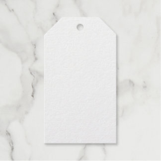 Étiquettes Cadeaux Étiquette-cadeau en feuille métallique