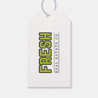 Étiquettes Cadeaux FRESH
