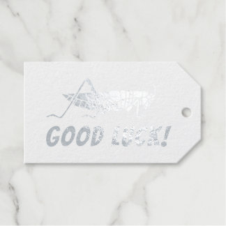 Étiquettes Cadeaux Grasshopper Bonne chance