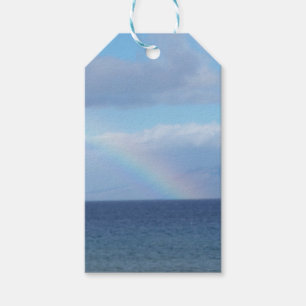 Étiquettes cadeaux Hawaii Rainbow