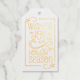 Étiquettes Cadeaux Je vous souhaite joie