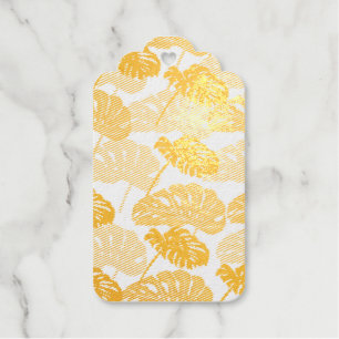 Étiquettes Cadeaux Jours de venin tropical