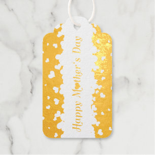 Étiquettes Cadeaux Jovely Happy Mother's Day Hearts