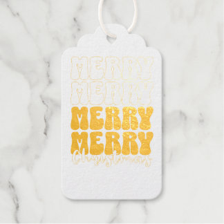 Étiquettes Cadeaux Joyeux Noël