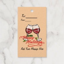 Joyeux Vin de Vacances