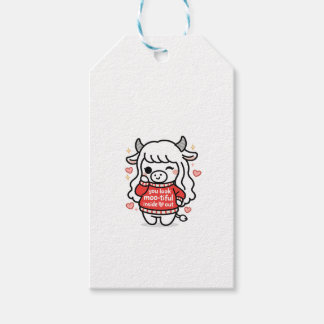 Étiquettes Cadeaux Maise Moo
