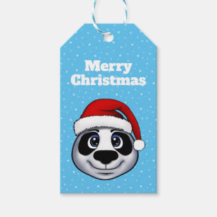 Étiquettes cadeaux Panda