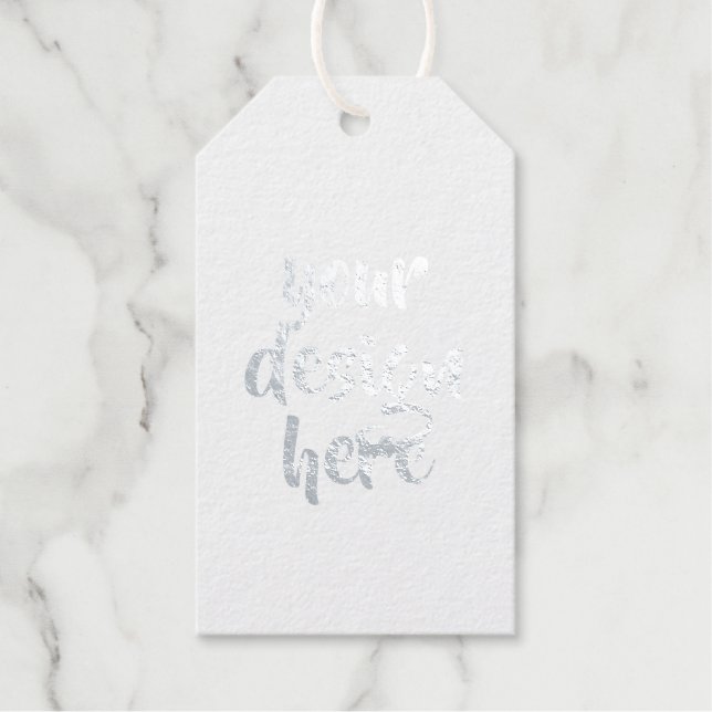 Étiquettes Cadeaux Personnaliser ou Customiser (Recto)