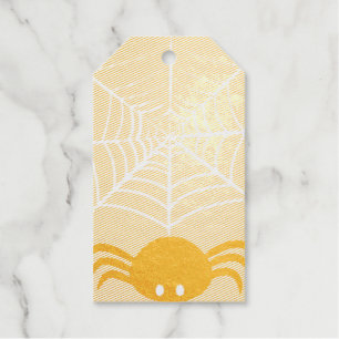 Étiquettes Cadeaux Toile d'araignée Halloween