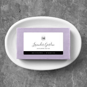 Étiquettes Calligraphie Couleurs modifiables Produit de contr