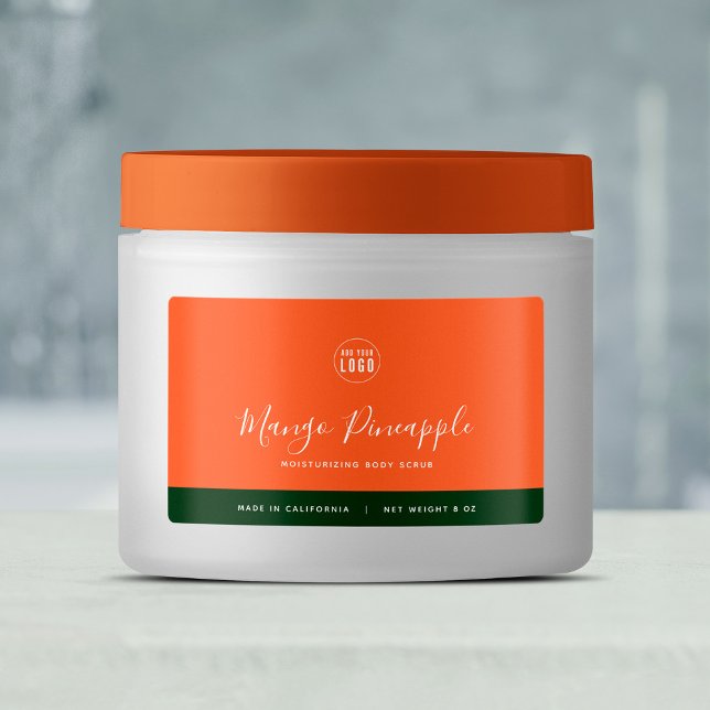 Étiquettes Calligraphie Couleurs modifiables Produit de contr (Créateur téléchargé)