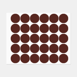 Étiquettes Caput mortuum (couleur unie)