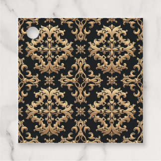 Étiquettes carrées