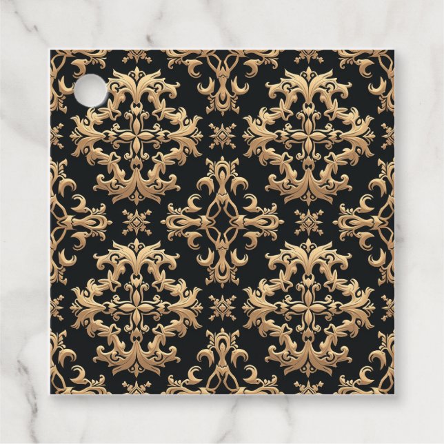 Étiquettes carrées (Devant)